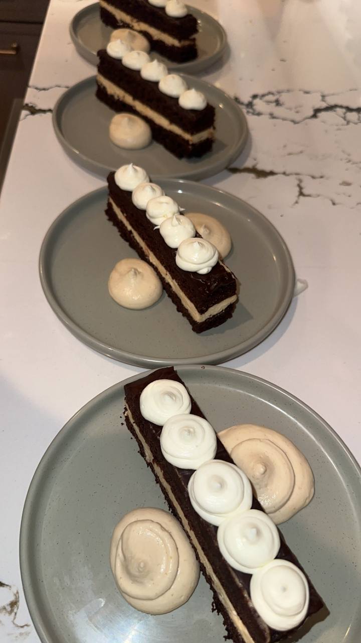 Chocolate dessert